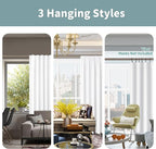 BGment Full Blackout Curtains - Image 3