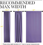 NICETOWN Vertical Blinds Window Curtain Panels - Image 7
