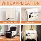 HAOMAIJIA Sofa Armrest Organizer, Remote Control Holder - Image 5