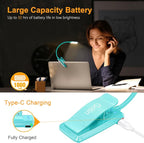 Gritin 9 LED Rechargeable Book Light - Image 4
