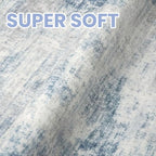 Abstract Runner Rug 3x18 Ft Washable Runners - Image 6