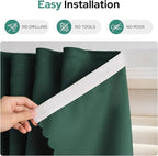 Magic Tape Blackout Curtains - Image 7