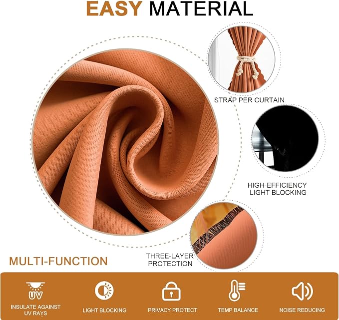 Adhesive Curtains for Window - Image 5