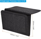 PATIKIL 13in Bedside Caddy, Bed Caddy Bedside Organizer Hanging 5 Pocket Soft - Image 2