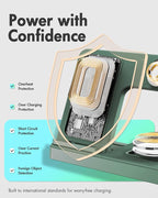 GETPALS Wireless Charger iPhone Charging Station - Image 6