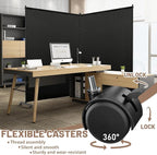 2 Panels Room Divider/Privacy Screen 5FT*6FT - Image 4
