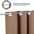 ChrisDowa Blackout Curtains Door Curtain - Image 2