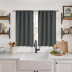BGment Blackout Curtains 40 Inches Long by BGment