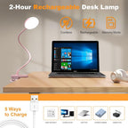Rechargeable LED Desk Lamp - Image 4