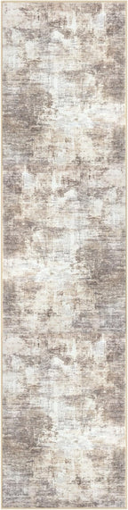 Abstract Runner Rug 2x8 Ft Washable Runners - Image 10