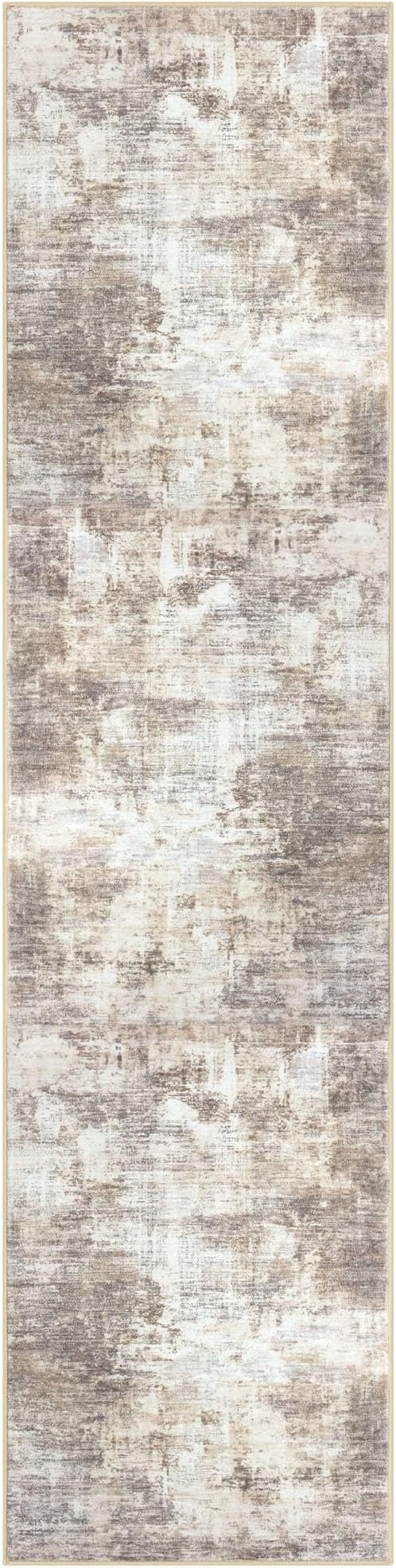 Abstract Runner Rug 2x8 Ft Washable Runners - Image 10