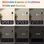 Peakeep Large Display Digital Alarm Clock - Image 4