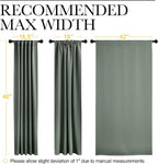 NICETOWN Short Curtains for Kitchen Window - Image 7