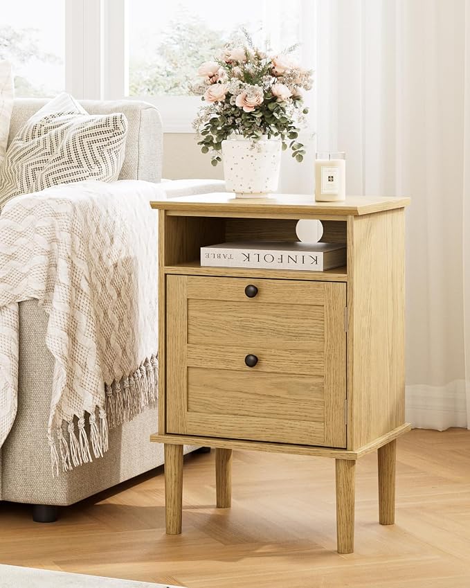 Nightstand, Boho Night Stand - Image 4