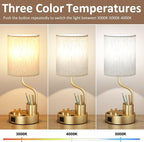 Bedside Lamps for Bedroom Set of 2 - Image 3