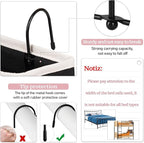 Bedside Caddy Organizer, Hanging Storage Bag - Image 3