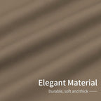 Easy-Going Thermal Grommet Blackout Curtains, 2 Panels 42x36 in, Camel | - Image 6