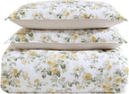 Laura Ashley - Twin Comforter Set, Cotton Floral Bedding - Image 7