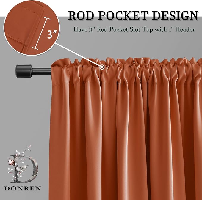 84 inche Length Curtain Panels - Image 3