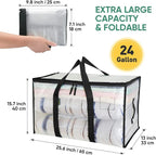 BALEINE 8-Pack Oversized Moving Bags - Image 2