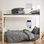 Bedside Shelf Wall Mount, Adhesive Bedside Shelf Accessories Organizer - Image 7