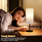 Dicoool Bedside Table Lamp for Bedroom - Image 2