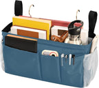 DOMIKING Caribbean Blue Bedside Caddy - Image 3