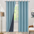 BGment Thermal Insulated 100% Blackout Curtains by BGment