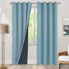 BGment Thermal Insulated 100% Blackout Curtains by BGment