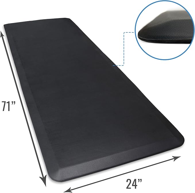 Extra Large Bedside Fall Protection Mat, Safety Mat - Image 4