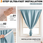 Self Adhesive Blackout Curtains - Image 2