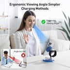 【Adjustable Blue Ambient Light】 Wireless Charger 3 in 1 - Image 4