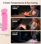 Gritin Reading Light, Rechargeable Book Light - Image 4