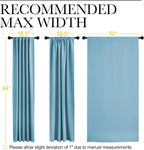 NICETOWN Window Treatment Solid Blackout Curtains - Image 7