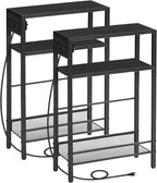 HOOBRO Small Narrow Side Table by HOOBRO