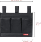 Zafit Hanging Bedside Caddy, Bedside Storage Organizer - Image 4