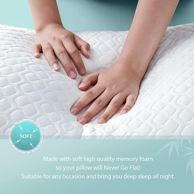Extra Thick Body Pillow Memory Foam – Long Pillow - Image 7