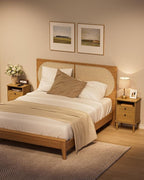 Nightstand, Boho Night Stand - Image 7