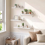 YGEOMER 4 Different Sizes Floating Shelves - Image 7