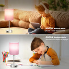 Small Bedside Table Lamp for Bedroom - Image 7
