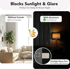 Deconovo 100% Blackout Curtains - Image 4
