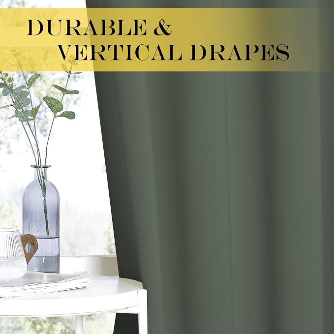 NICETOWN Blackout Room Divider Curtains - Image 4