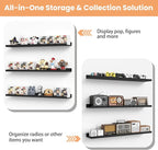 upsimples Floating Shelves for Wall Decor and Storage, Hallways Display and - Image 6