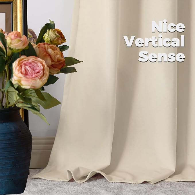 BGment Velvet Curtains 96 Inches - Image 7