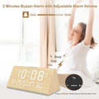 DreamSky Digital Alarm Clock for Bedrooms - Image 3