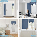 RYB HOME Blackout Curtain Privacy Window Drape - Image 9