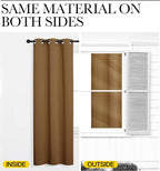NICETOWN Sleek Blackout Curtains 68 inches Length - Image 6
