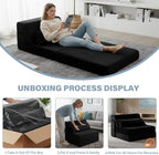 Convertible Folding Sofa Bed Single Size - Image 4