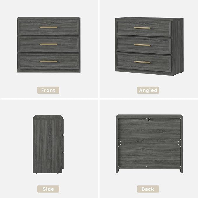 SICOTAS Oversized Night Stand Set 2 - Image 9