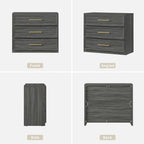 SICOTAS Oversized Night Stand Set 2 - Image 9